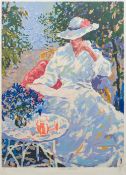 DUFFY (20th century) Summer Afternoon I Limited edition artist's proof print, signed,