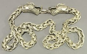 A dragon chain