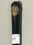 A Luce Hosking's patent walking stick containing a compass