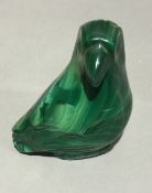 A malachite bird