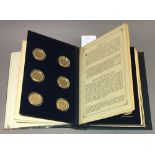 Churchill Centenary Trust, limited edition centenary medals in silver gilt,