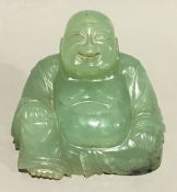 A jade Buddha