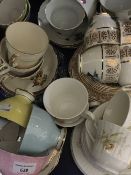A quantity of part tea sets