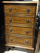 A small reproduction chest of drawers