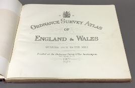 An Ordnance Survey Atlas of England and Wales