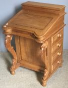 A modern Victorian style davenport desk