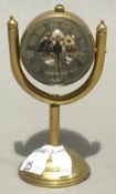 A ball clock on stand