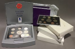 A collection of proof coins