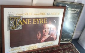 A film poster for Jane Eyre,