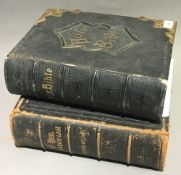 A late 19th/early 20th century Family Bible,