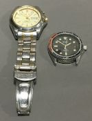 Two Seiko watches