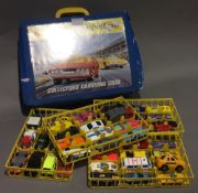 A quantity of Matchbox toys, etc.