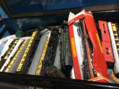 A quantity of Hornby, OO gauge locomotives,