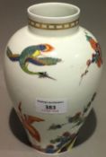 A 20th century Meissen vase