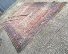 A large Herati rug