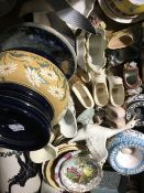 A quantity of miscellaneous china