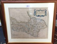 North Riding of Yorkshire map by ROBERT MORDEN,