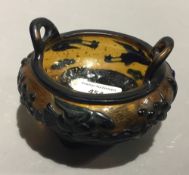 A Peking glass censer