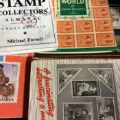 A large quantity of mainly British stamps,