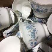 A quantity of Colclough Braganza pattern tea wares