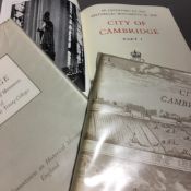 Royal Commission on Historical Monuments (England), City of Cambridge,