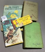 Enid Blyton, Mr Tumpy and His Caravan, 1st edition, D/W and The Boy Next Door, 1st edition,