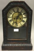 An Ansonia mantle clock