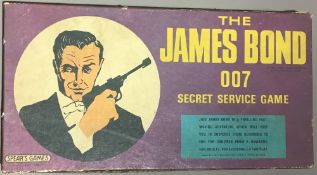 A boxed James Bond 007 Secret Service game