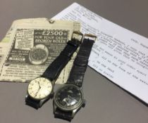 A German WWII wristwatch by Arsa,