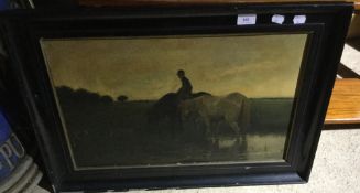 ARTHUR ANTON MAUVE, Boys With Horses,