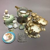 A quantity of various china