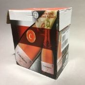 Cordoniu Cava sparkling rose,