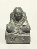 A lead figure/seal