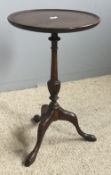 A reproduction wine table,