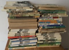 A good quantity of Giles cartoon annuals (51) and seven other annuals - WITHDRAWN