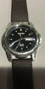 A Seiko Solar wristwatch