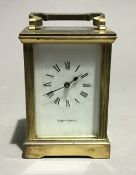 A Mappin and Webb carriage clock