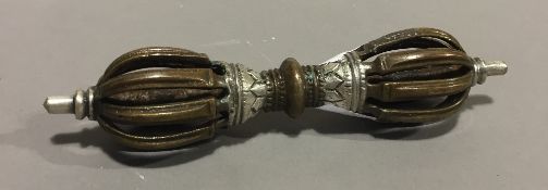 A small Tibetan vajra