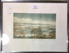 A print of Solway Firth