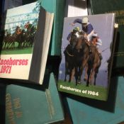 A large collection of Timeform Racehorses Annuals,