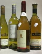 Four bottles of New Zealand white wine, comprising: Villa Maria Sauvignon Blanc 2002,