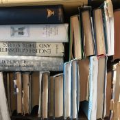 A quantity of reference and maritime books