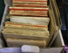 A small collection of vintage Ordinance Survey maps