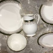 A quantity of Royal Grafton Majestic pattern tea and dinner ware