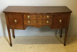 A Regency style mahogany sideboard