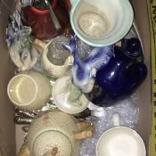 A quantity of ceramics,