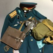 A Russian military uniform