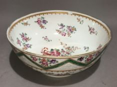 A Samson porcelain bowl