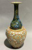 A large Doulton Lambeth vase