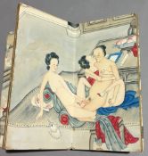 A Chinese erotic book